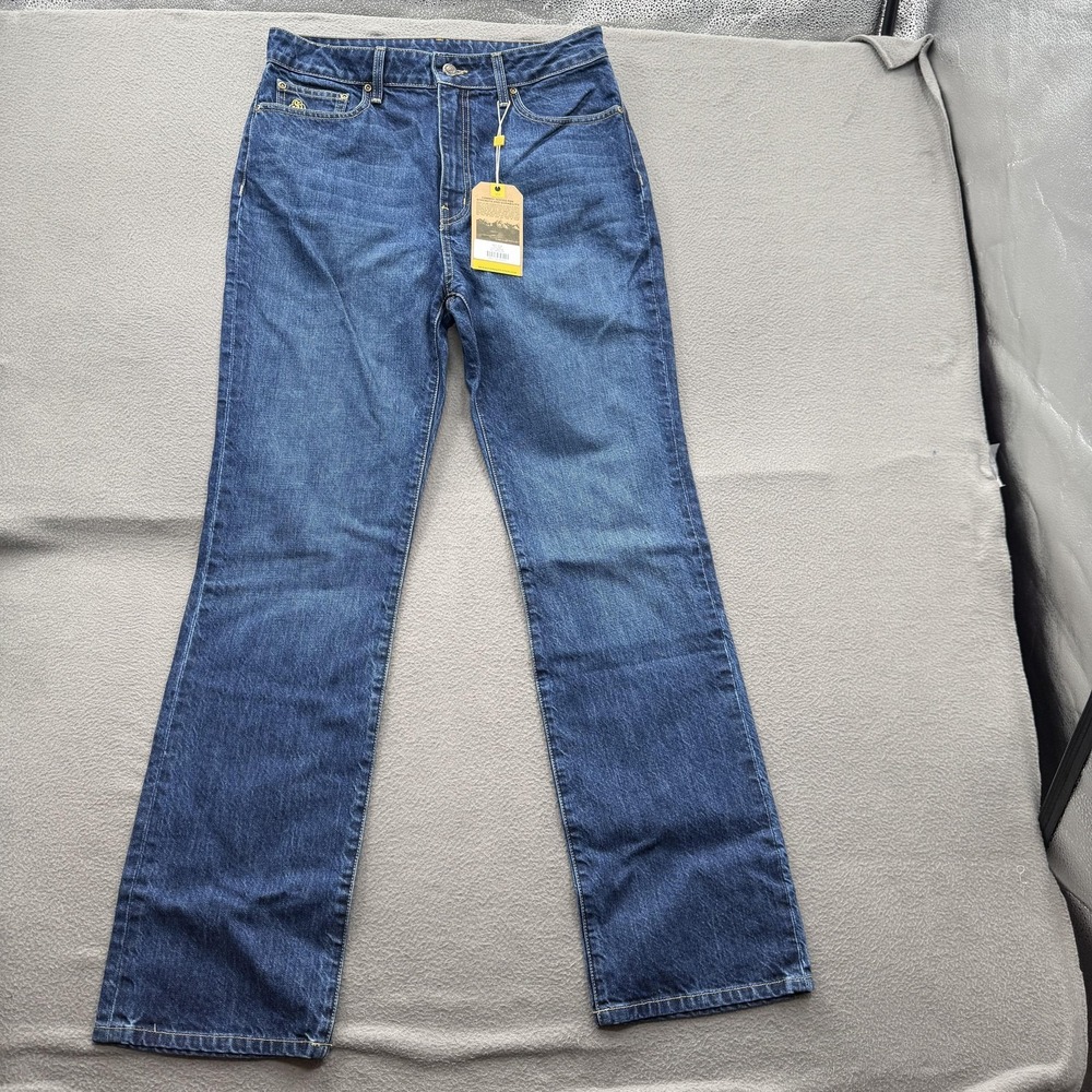 Schaefer Outfitter Katy Jean Jeans Womens 30R Medium Blue‎ High Rise Bootcut